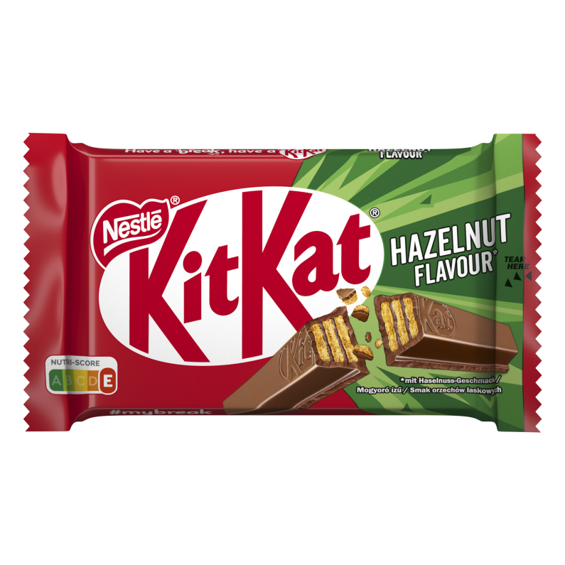 KitKat Hasselnød